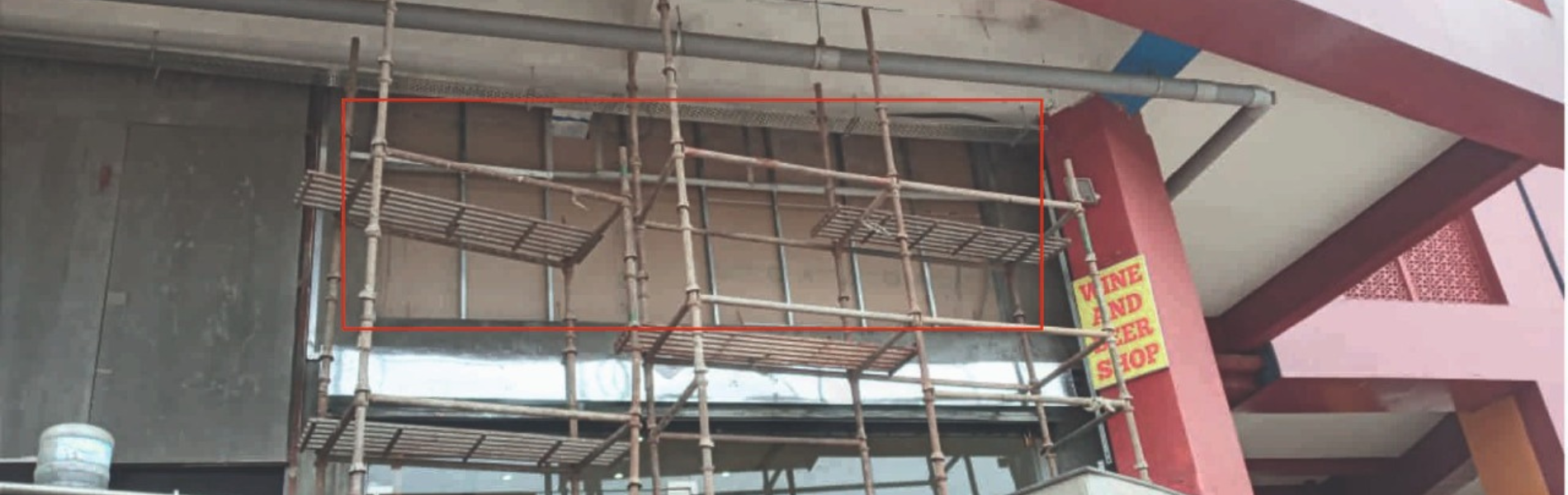 Custom retail signage for NSIC Baba store in Gurgaon